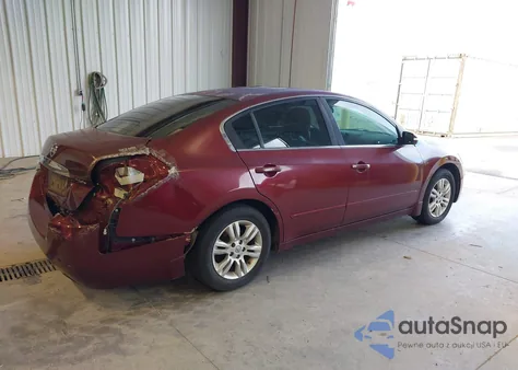 2010 Nissan Altima 2.5 S from USA, damaged, VIN 1N4AL2APXAN443477